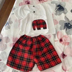 Kids set of top/ trousers